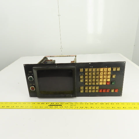 Fanuc A61L-0001-0072 TR-9DK1 Operator Control HMI Screen