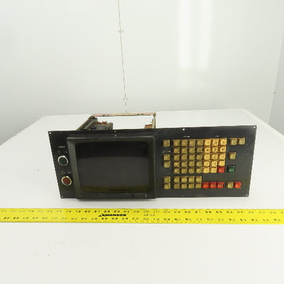 Fanuc A61L-0001-0072 TR-9DK1 Operator Control HMI Screen