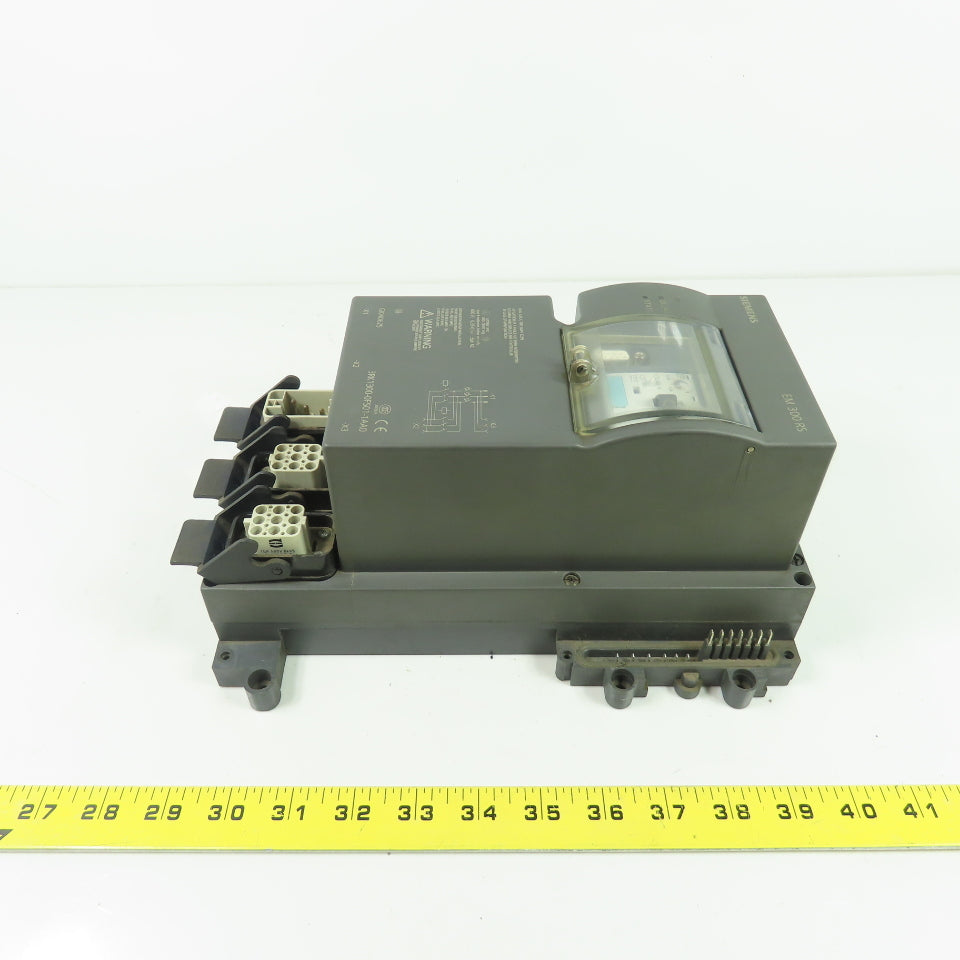 Seimens 3RK1300-0FS01-1AA0 600V Starter 3Ph 0.35-0.5A