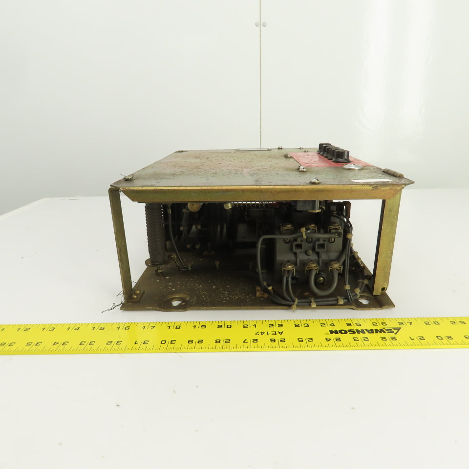 Allen Bradley 1313-B0A62313 1.5HP DC Regulated Speed Drive 240V 1PH x 180VDC Out