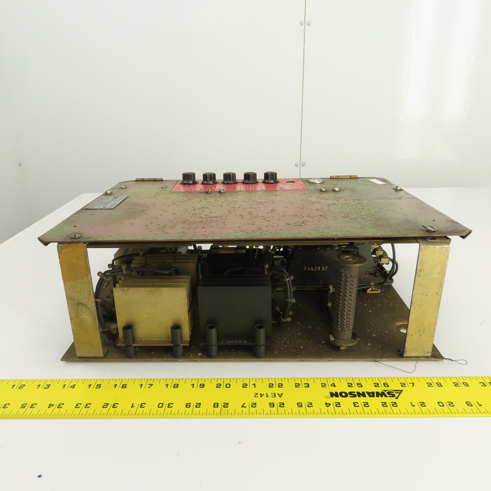 Allen Bradley 1313-B0A62313 1.5HP DC Regulated Speed Drive 240V 1PH x 180VDC Out