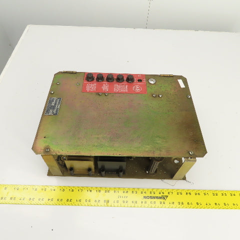 Allen Bradley 1313-B0A62313 1.5HP DC Regulated Speed Drive 240V 1PH x 180VDC Out