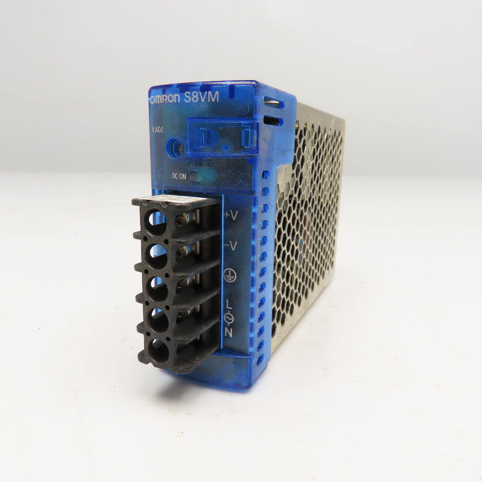 Omron S8VM-05024C Power Supply 100-240V Input 24VDC Output