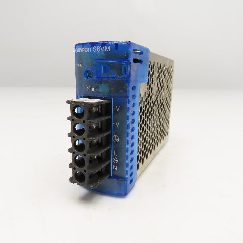 Omron S8VM-05024C Power Supply 100-240V Input 24VDC Output