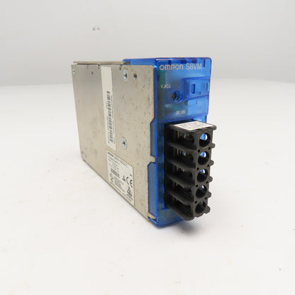 Omron S8VM-05024C Power Supply 100-240V Input 24VDC Output