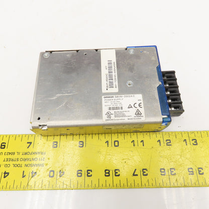 Omron S8VM-05024C Power Supply 100-240V Input 24VDC Output