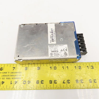 Omron S8VM-05024C Power Supply 100-240V Input 24VDC Output