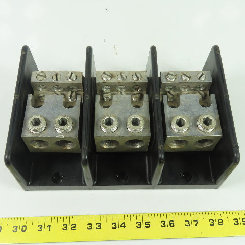 Gould 68133 600V Power Distribution Block 3-Pole