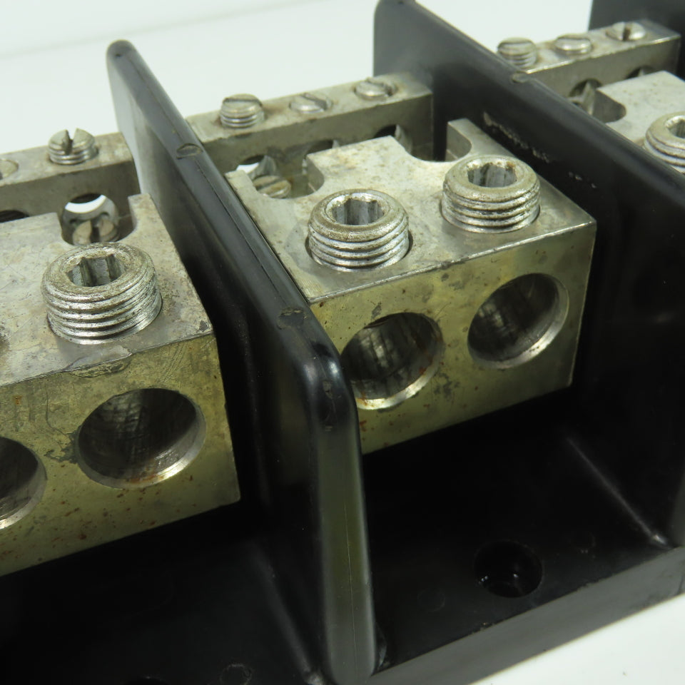Gould 68133 600V Power Distribution Block 3-Pole