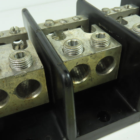 Gould 68133 600V Power Distribution Block 3-Pole