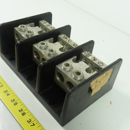 Gould 68133 600V Power Distribution Block 3-Pole