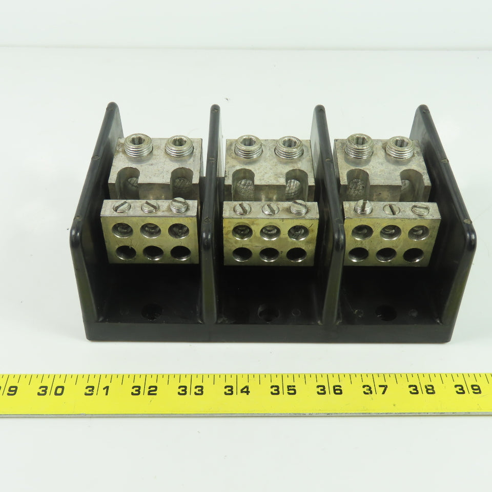 Gould 68133 600V Power Distribution Block 3-Pole