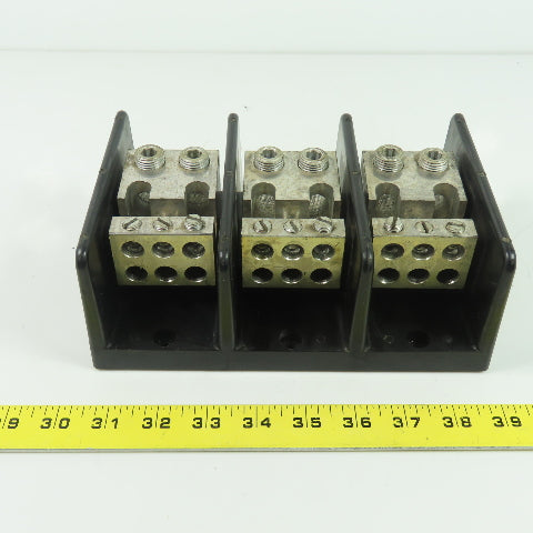 Gould 68133 600V Power Distribution Block 3-Pole