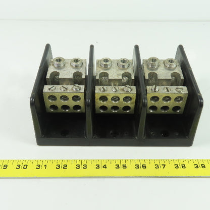 Gould 68133 600V Power Distribution Block 3-Pole