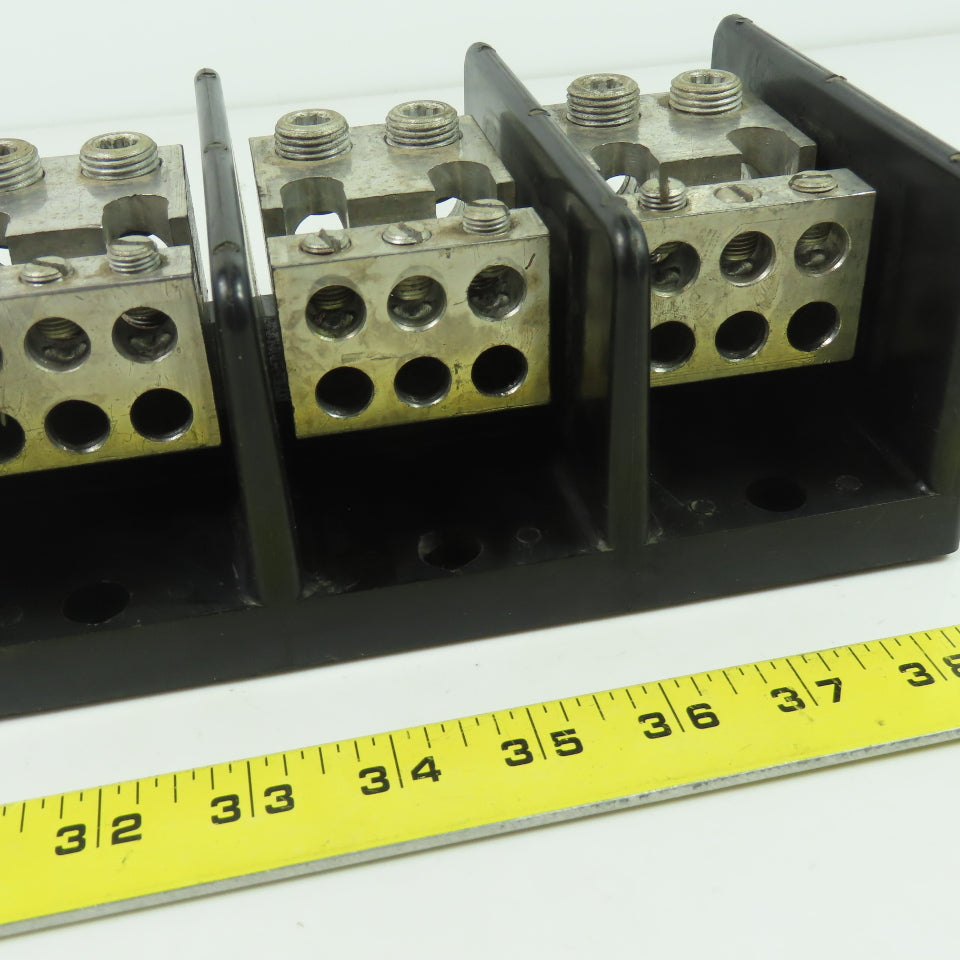 Gould 68133 600V Power Distribution Block 3-Pole