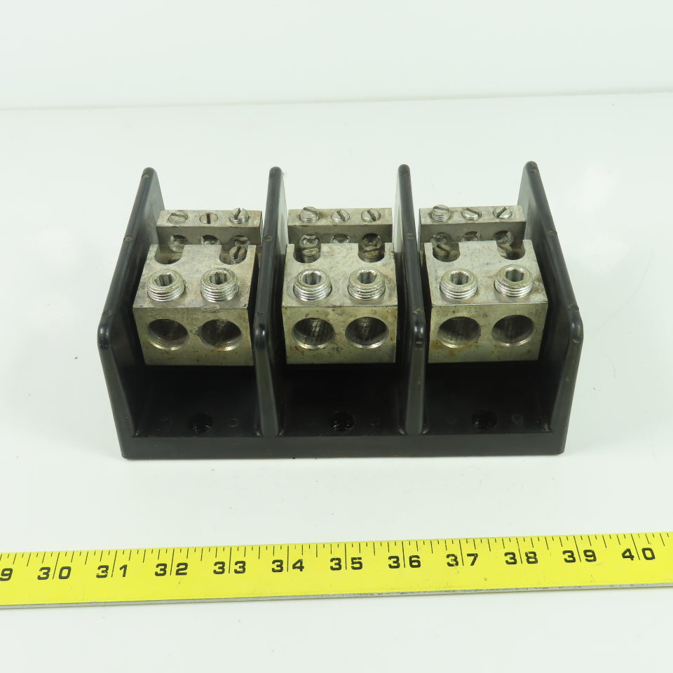 Gould 68133 600V Power Distribution Block 3-Pole