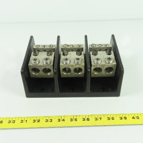 Gould 68133 600V Power Distribution Block 3-Pole