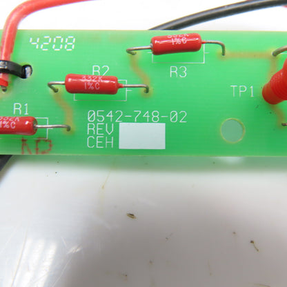 0542-748-02 Testing Circuit Board