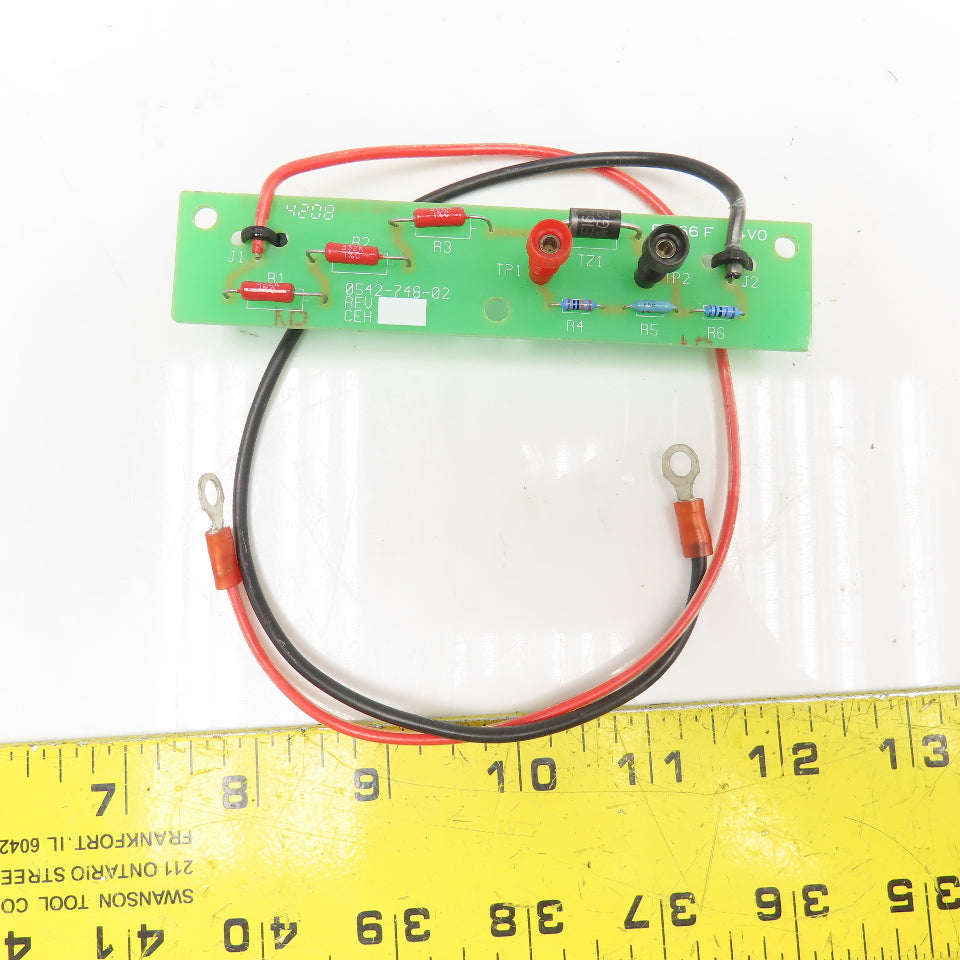 0542-748-02 Testing Circuit Board