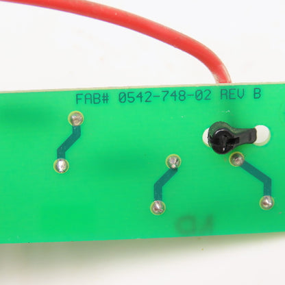 0542-748-02 Testing Circuit Board