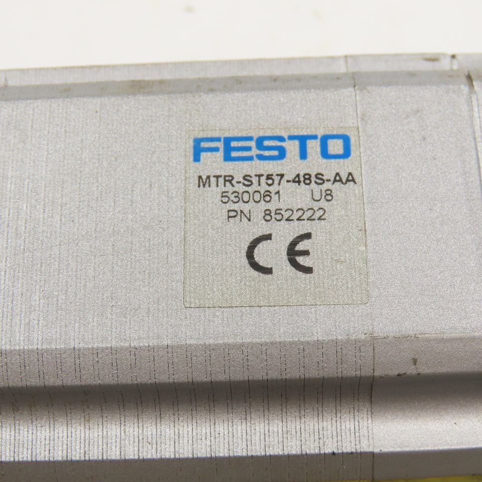 Festo MTR-ST57-48S-AA Stepper Motor 1.3Nm 3.0A 1.8° Angle 1/4" Shaft