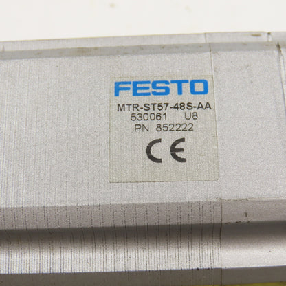 Festo MTR-ST57-48S-AA Stepper Motor 1.3Nm 3.0A 1.8° Angle 1/4" Shaft