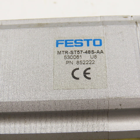 Festo MTR-ST57-48S-AA Stepper Motor 1.3Nm 3.0A 1.8° Angle 1/4" Shaft