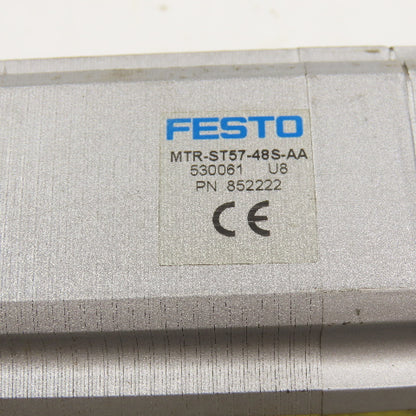 Festo MTR-ST57-48S-AA Stepper Motor 1.3Nm 3.0A 1.8° Angle 1/4" Shaft