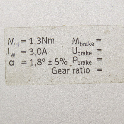 Festo MTR-ST57-48S-AA Stepper Motor 1.3Nm 3.0A 1.8° Angle 1/4" Shaft