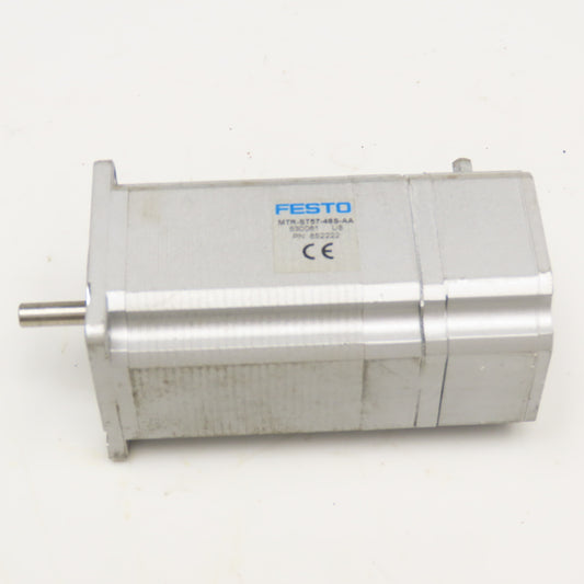 Festo MTR-ST57-48S-AA Stepper Motor 1.3Nm 3.0A 1.8° Angle 1/4" Shaft