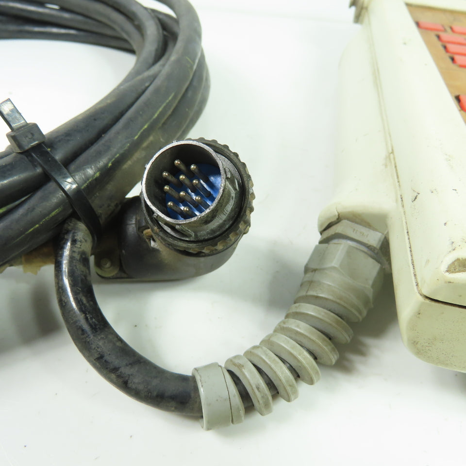 Yaskawa JZNC-TB24L Erc Robot Teach Pendant W/Digital Display