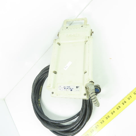 Yaskawa JZNC-TB24L Erc Robot Teach Pendant W/Digital Display