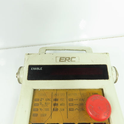 Yaskawa JZNC-TB24L Erc Robot Teach Pendant W/Digital Display