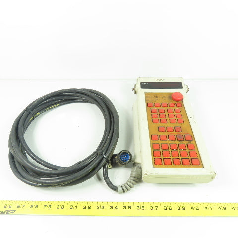Yaskawa JZNC-TB24L Erc Robot Teach Pendant W/Digital Display