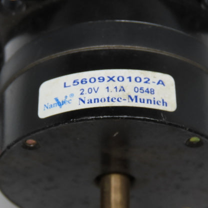 Nanotec L5609X0102-A Stepper Motor 2.0V 1.1A