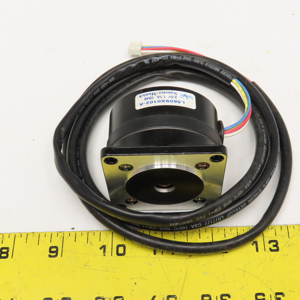 Nanotec L5609X0102-A Stepper Motor 2.0V 1.1A