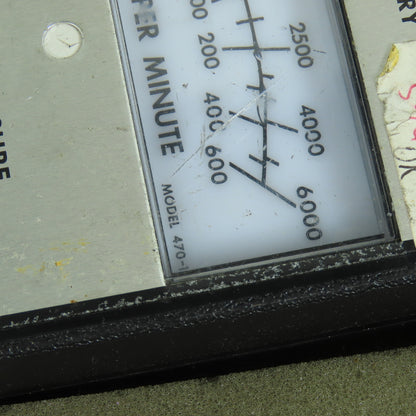 Dwyer 470-1 Thermal Anemometer W/ Probe