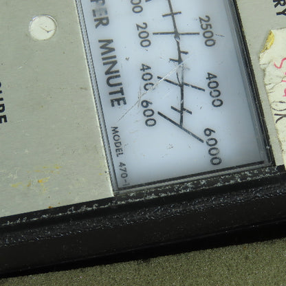 Dwyer 470-1 Thermal Anemometer W/ Probe