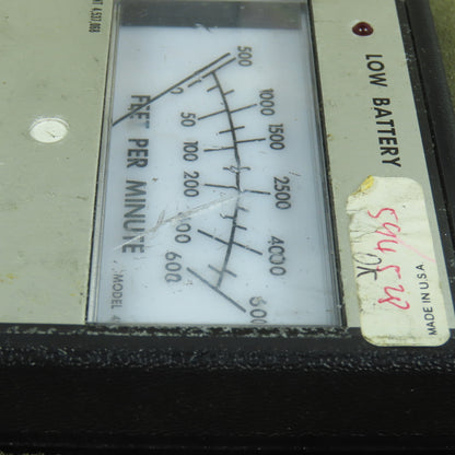 Dwyer 470-1 Thermal Anemometer W/ Probe