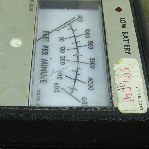 Dwyer 470-1 Thermal Anemometer W/ Probe