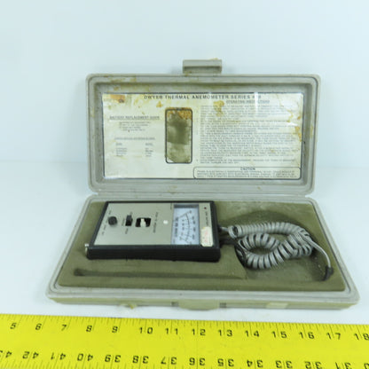 Dwyer 470-1 Thermal Anemometer W/ Probe