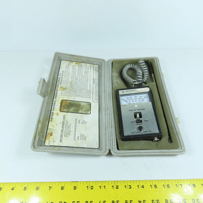 Dwyer 470-1 Thermal Anemometer W/ Probe