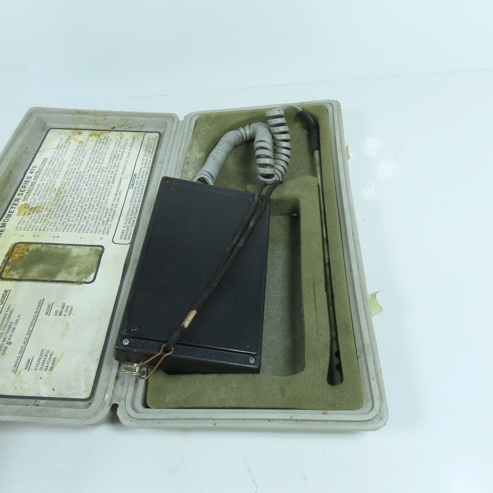 Dwyer 470-1 Thermal Anemometer W/ Probe
