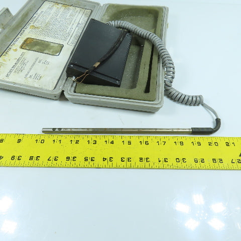 Dwyer 470-1 Thermal Anemometer W/ Probe