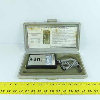Dwyer 470-1 Thermal Anemometer W/ Probe