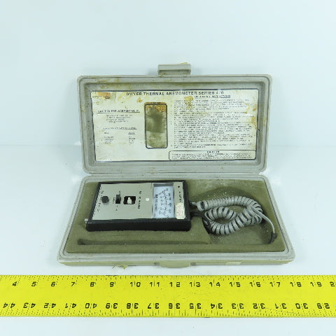 Dwyer 470-1 Thermal Anemometer W/ Probe