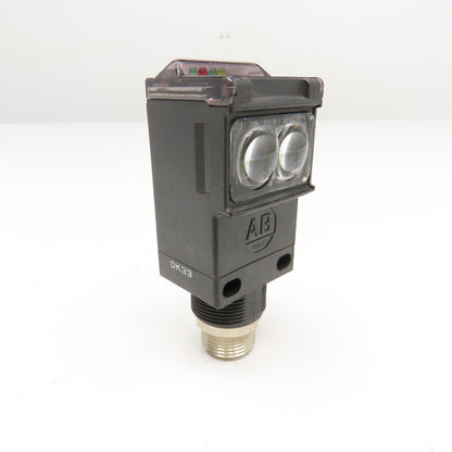 Allen Bradley 42GDR-9004-QD8 Diagnostic Photoswitch 240V Max