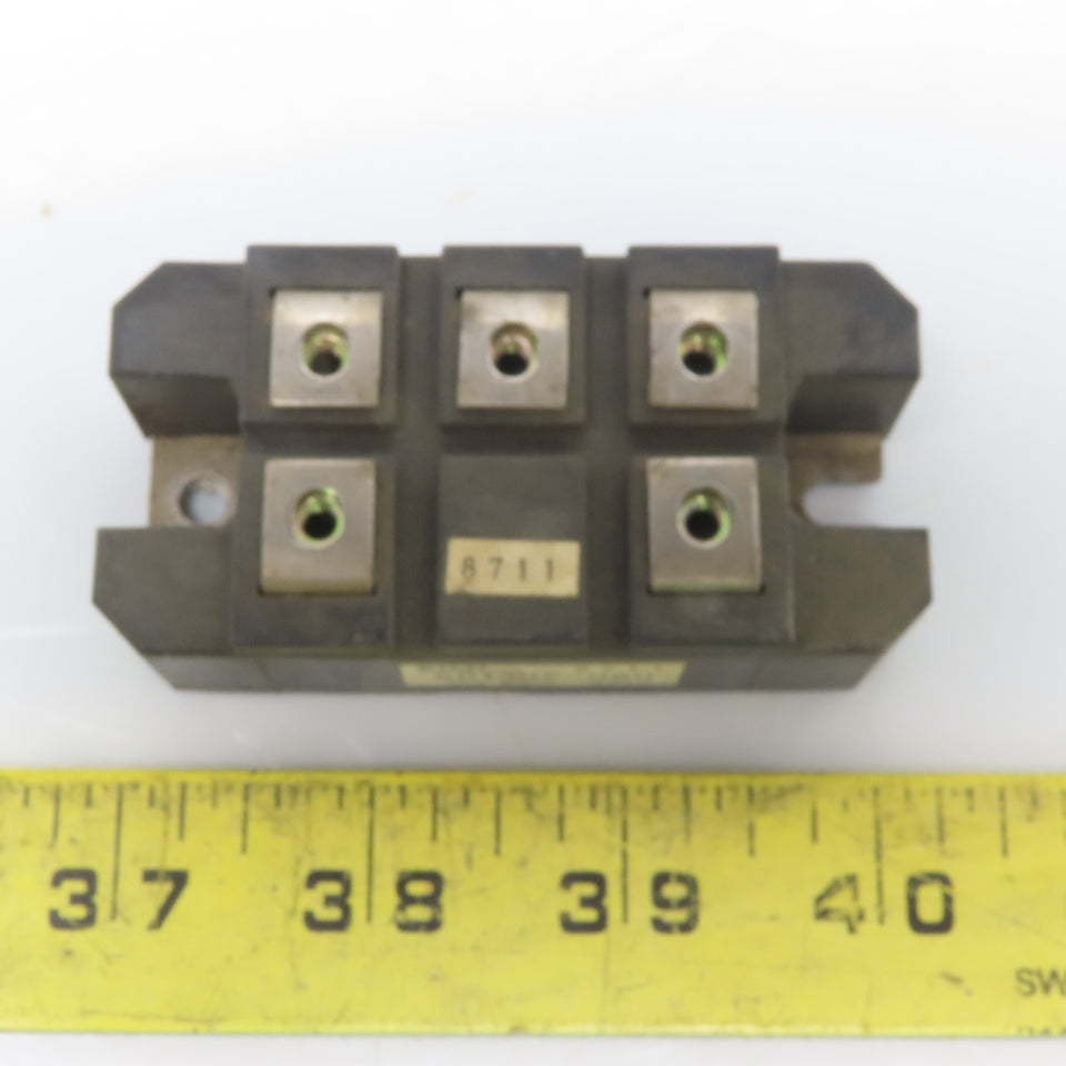Fuji Electric 6RI30F-080 Power Transistor Module 30A 800V
