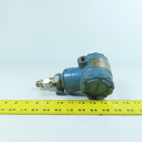 Rosemount 2051TA1A2B221A Pressure Transmitter 4-20mA 30PSIA Max 2102-3012