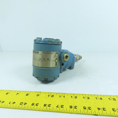 Rosemount 2051TA1A2B221A Pressure Transmitter 4-20mA 30PSIA Max 2102-3012